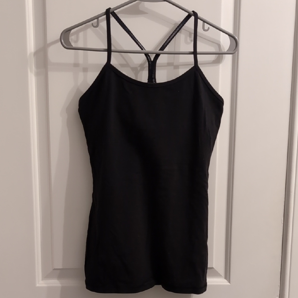 Lululemon Black Strappy Women's Top